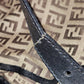 Fendi FF Monogram Limited Baguette Mamma Handbag