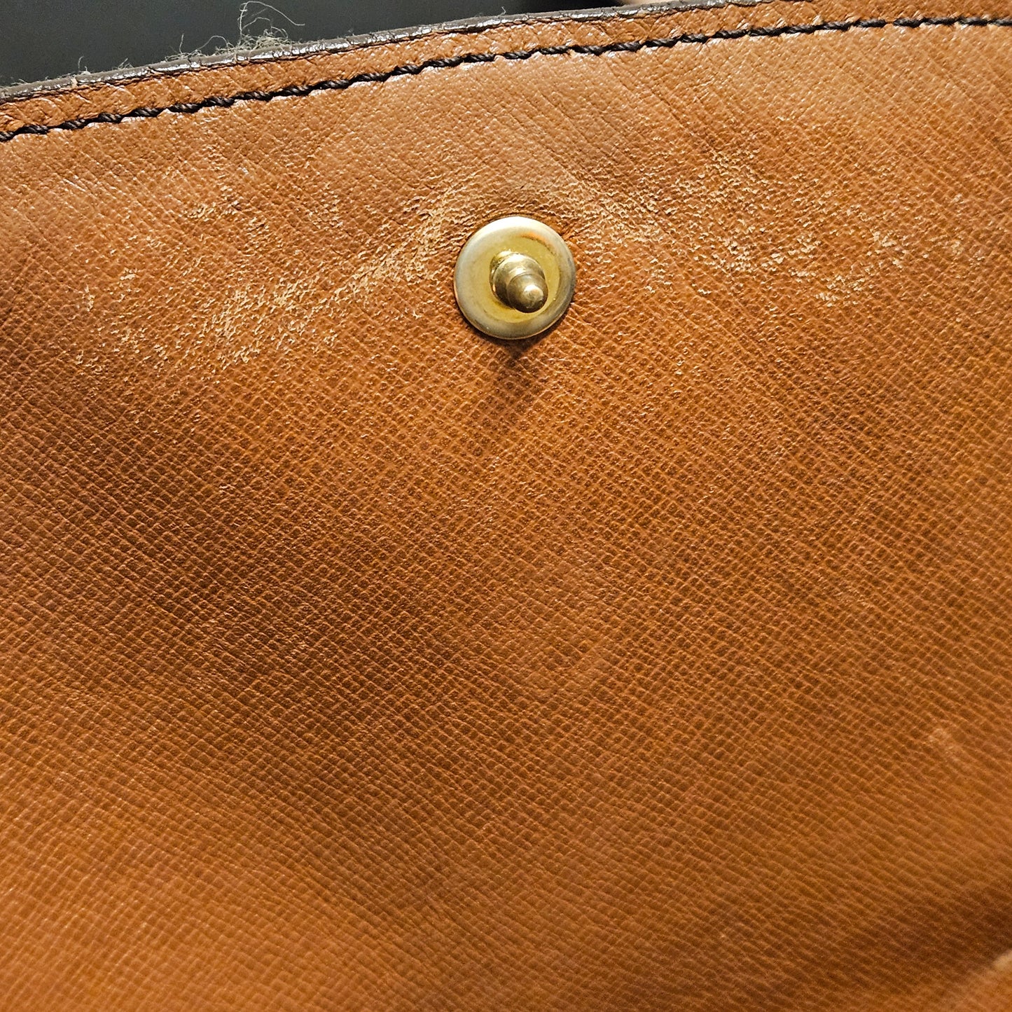 Louis Vuitton Monogram Canvas Saint Cloud MM Crossbody Bag