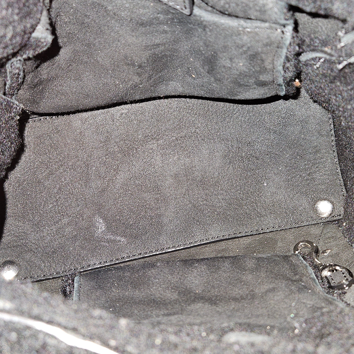 Balenciaga Shearling & Suede Mini Classic City Handbag