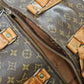 Louis Vuitton Monogram Canvas Keepall 45 Travel Bag