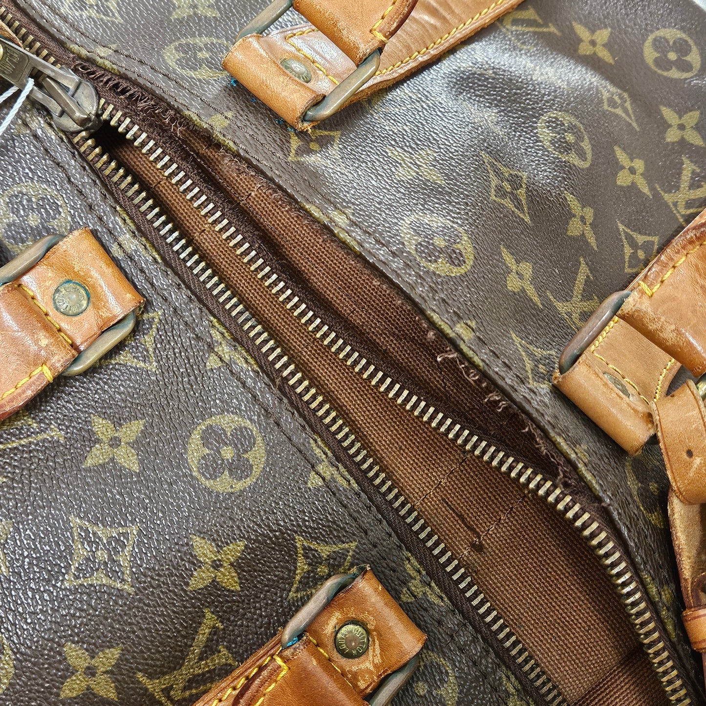Louis Vuitton Monogram Canvas Keepall 45 Travel Bag
