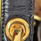 Christian Dior Patent Leather Cannage Shoulder Bag