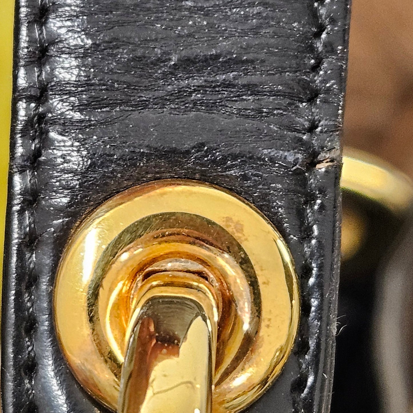 Christian Dior Patent Leather Cannage Shoulder Bag