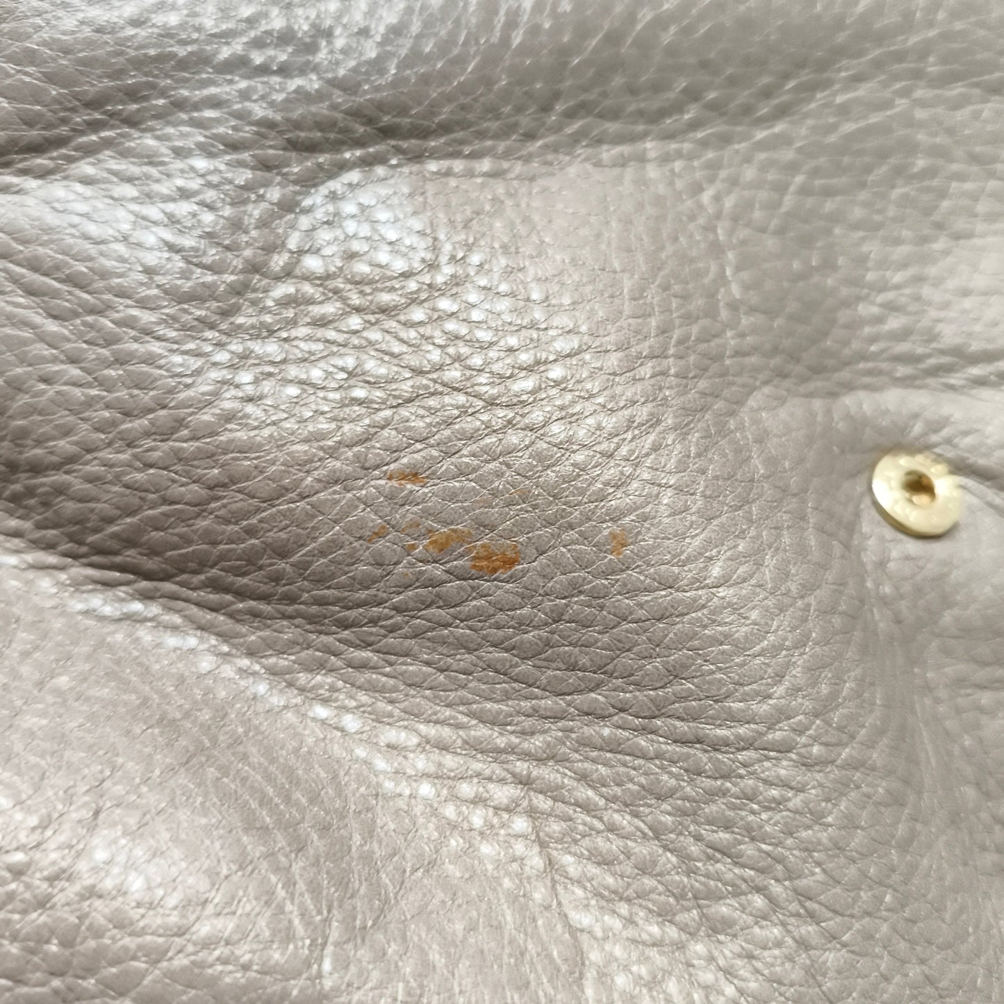 Chloé Leather Lily Bow Pochette Handbag