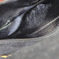 Chanel Quilted Suede 24K Gold Medium Double Flap Shoulder Bag
