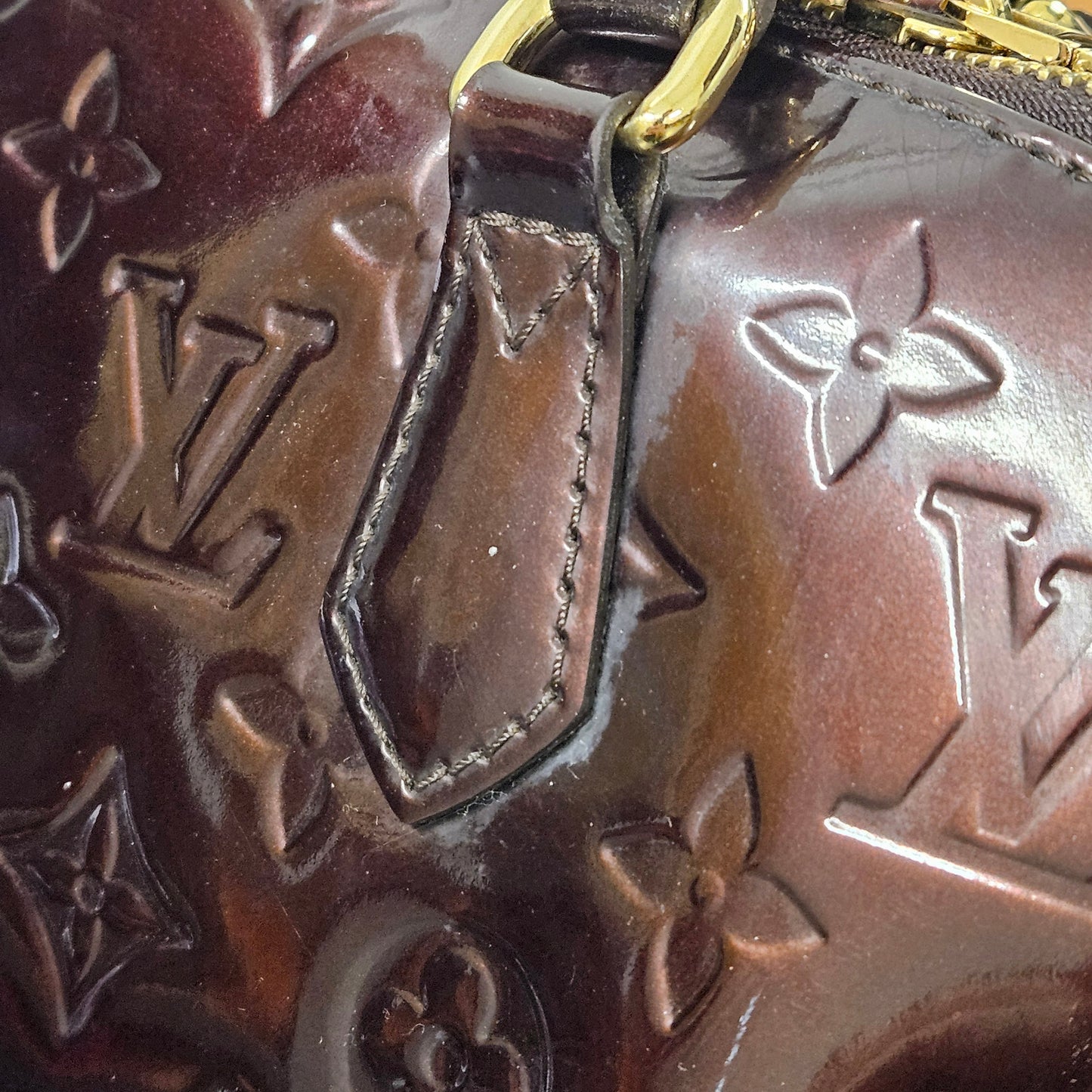 Louis Vuitton Monogram Vernis Sherwood PM Shoulder Bag