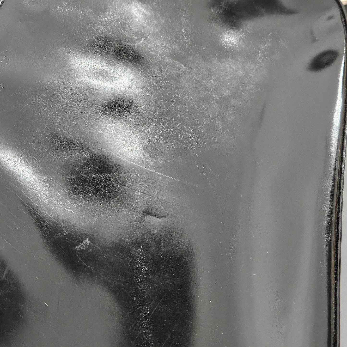 Christian Dior Patent Leather Cannage Shoulder Bag