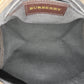Burberry Haymarket Check Boston Handbag