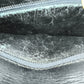 Celine Black Leather Triomphe Shoulder Bag