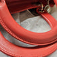 Christian Dior Quilted Leather Lady Dior Handbag