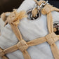 Chanel Canebiers Single Flap aus Denim – Ansicht 17