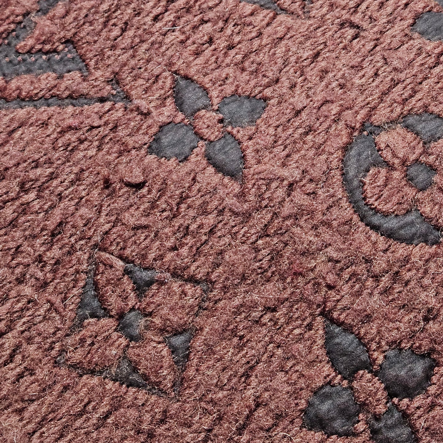 Louis Vuitton Wool Monogram Logomania Schal Scarf