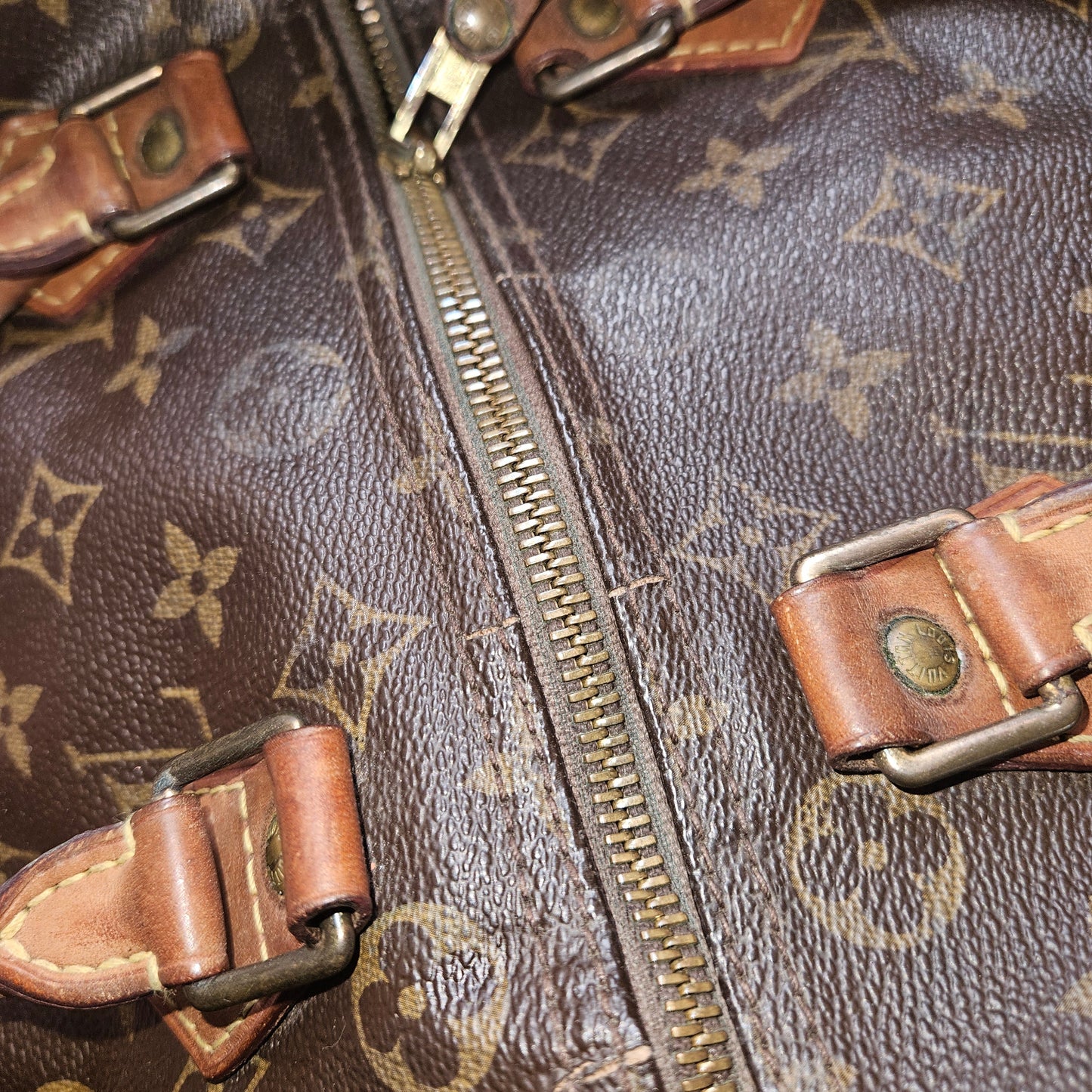 Louis Vuitton Monogram Canvas Speedy 30 Handbag