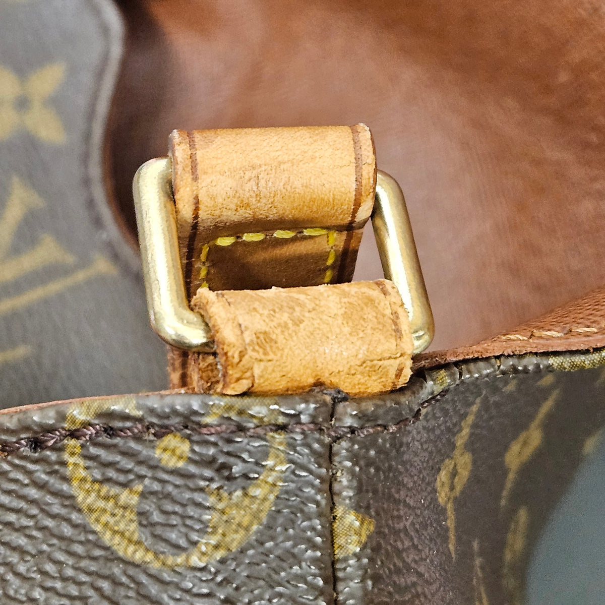 Louis Vuitton Monogram Canvas Musette Tango Shoulder Bag