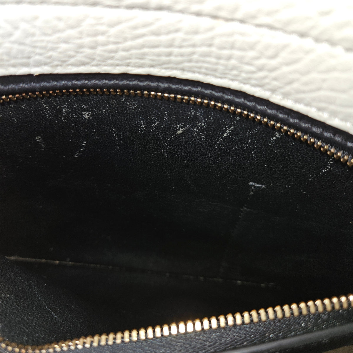 Celine Trapeze aus dreifarbigem Leder – Ansicht 12