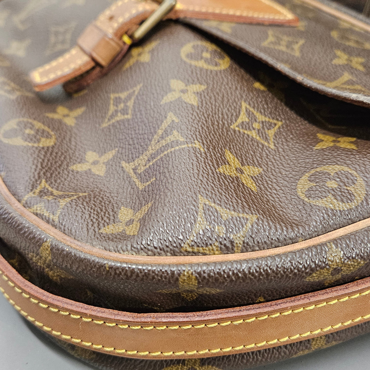 Louis Vuitton Monogram Canvas Jeune Fille GM Crossbody Bag