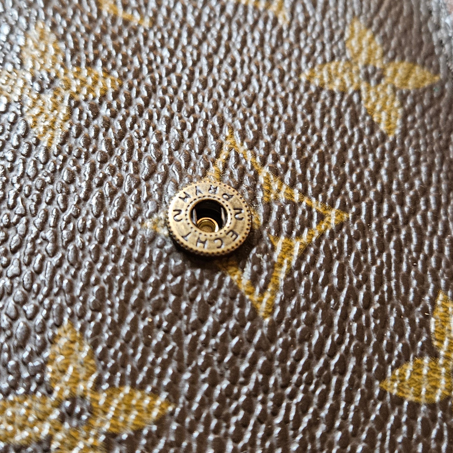 Louis Vuitton Canvas Monogram Tresor Wallet