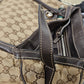 Gucci Monogram GG Canvas Abbey D-Ring Tote Shoulder Bag