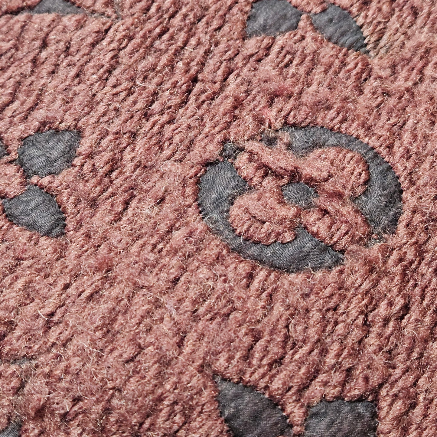 Louis Vuitton Wool Monogram Logomania Schal Scarf