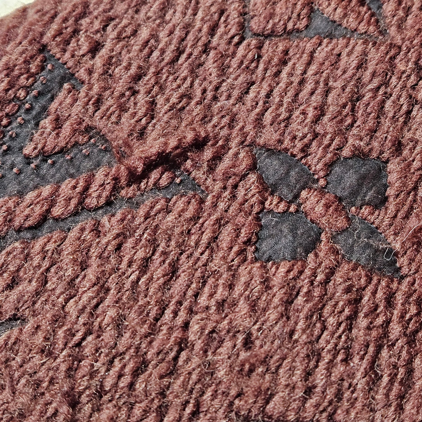 Louis Vuitton Wool Monogram Logomania Schal Scarf