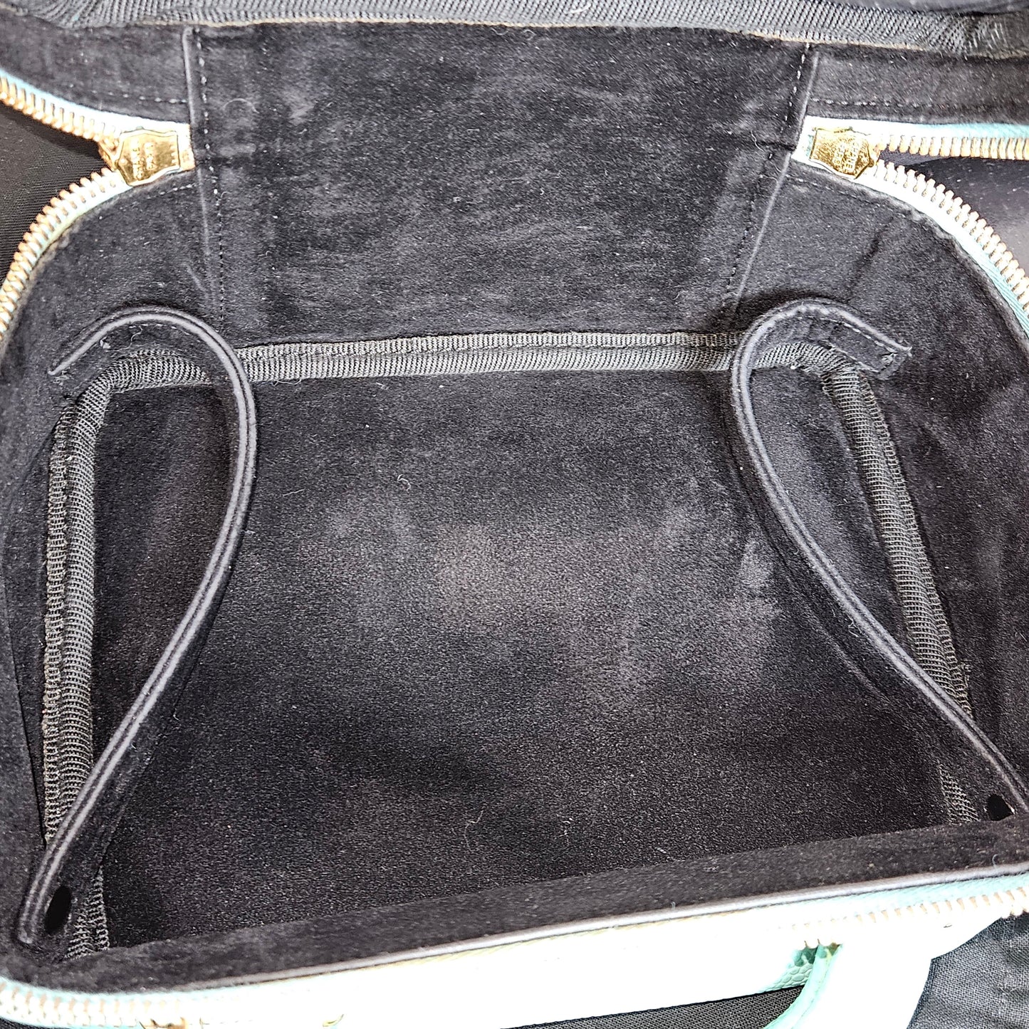 Chanel Caviar Leather CC Jewelry Crossbody Case