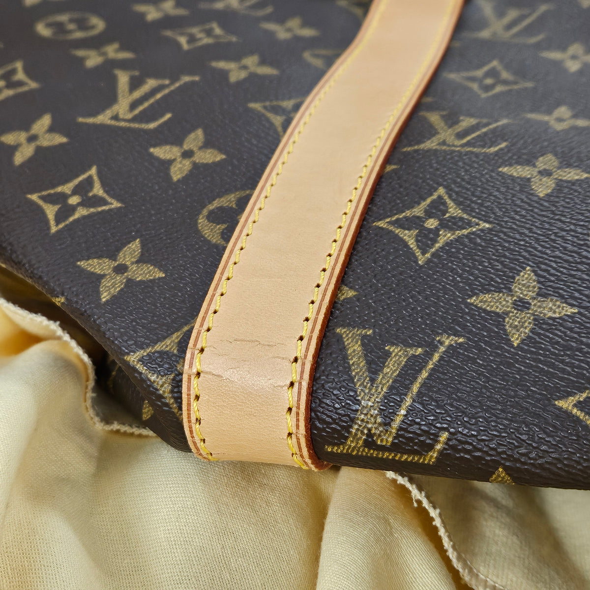 Louis Vuitton Keepall 50 Bandoulière Monogram, Bild 12 von 12
