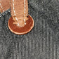 Chanel Maxi Denim CC Stitch Tote Shoulder Bag
