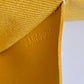 Goyard Yellow Goyardine Senat PM Clutch