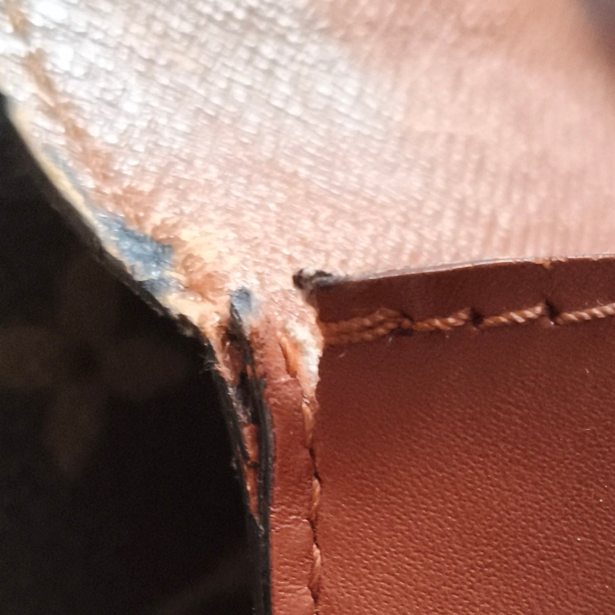 Louis Vuitton Monogram Canvas Monceau Handbag