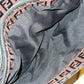 Fendi FF Monogram Baguette Buckle Shoulder Bag