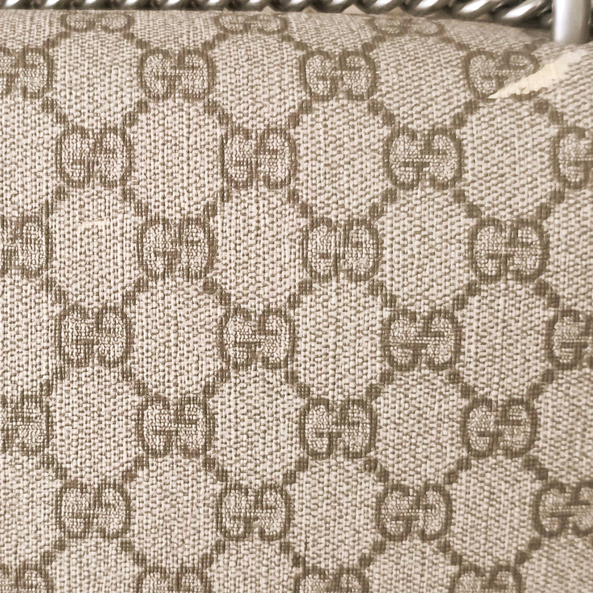 Gucci Monogram GG Supreme Dionysus Shoulder Bag