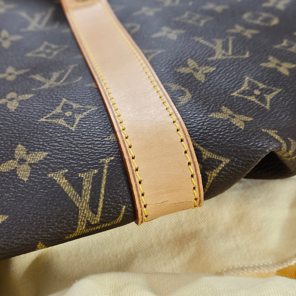 Louis Vuitton Keepall 50 Bandoulière Monogram, Bild 11 von 12