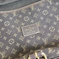 Louis Vuitton Mini Lin Monogram Saumur 30 Crossbody Bag