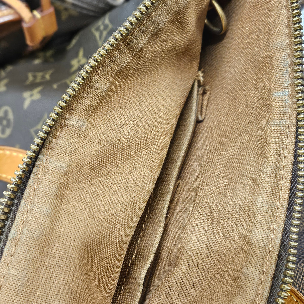 Louis Vuitton Monogram Canvas Palermo PM Handbag