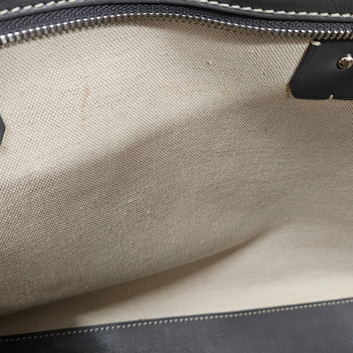 Goyard Monogram Goyardine Marquises Tote Shoulder Bag