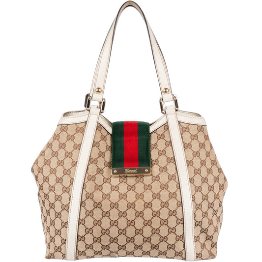 Gucci GG Monogram New Ladies Shopper Bag
