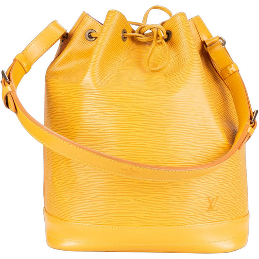 Louis Vuitton Yellow Epi Leather Sac Noe Grande